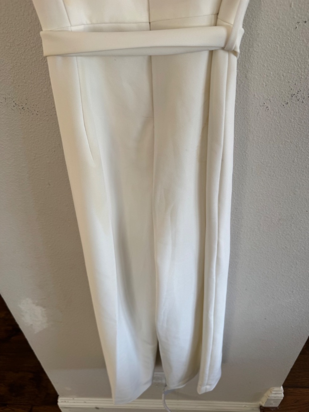 Vince Camuto White Sleeveless Jumpsuit Size 4 - Picture 4 of 7